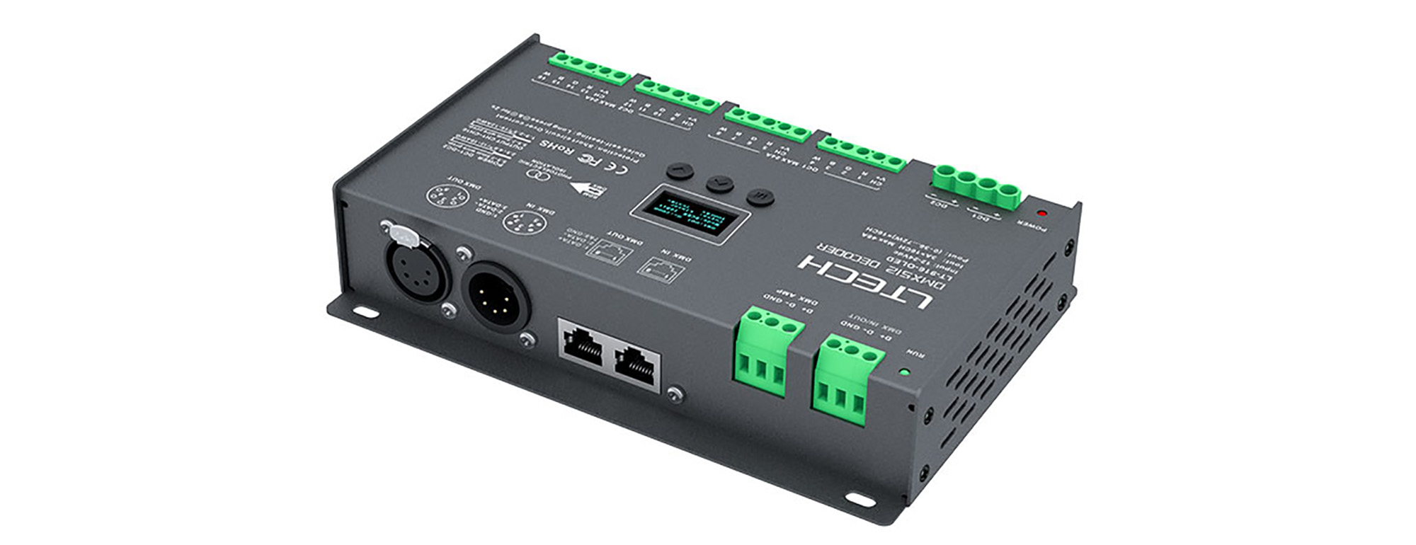 RGB/DMX Controller Controllers LTECH Control Panels RGB/DMX Controller Controllers LTECH Control Panels